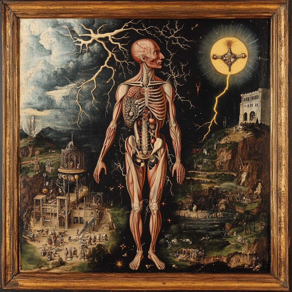 Microscopic Anatomy - Philosophical Concept | Alexandria