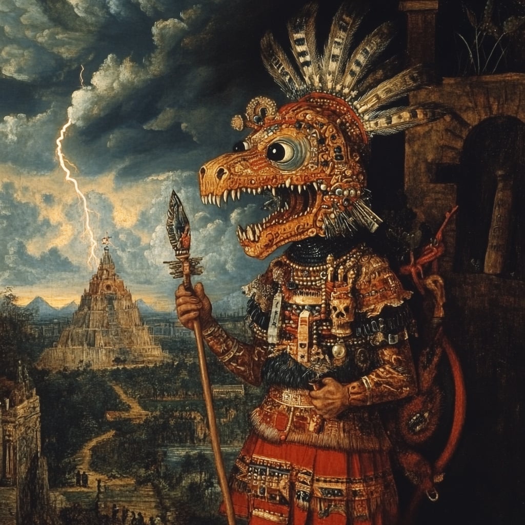 Mictlantecuhtli - Philosophical Concept | Alexandria