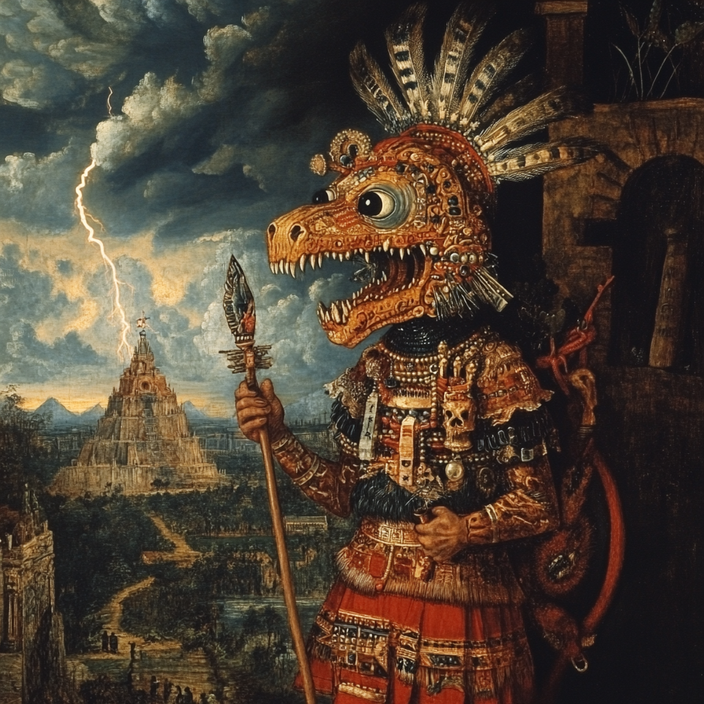 Mictlantecuhtli - Philosophical Concept | Alexandria