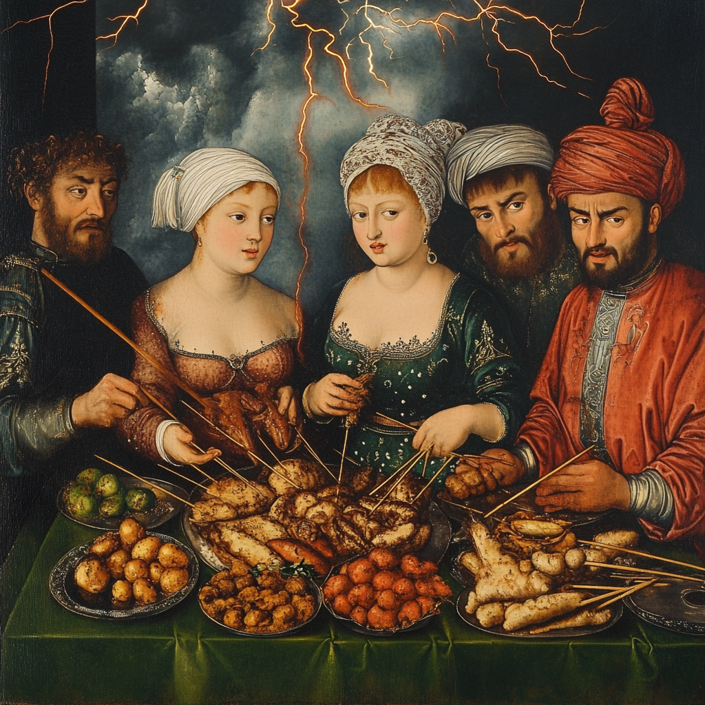 Middle Eastern Cuisine - Philosophical Concept | Alexandria