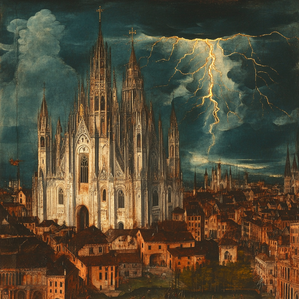 Milan Cathedral - Philosophical Concept | Alexandria