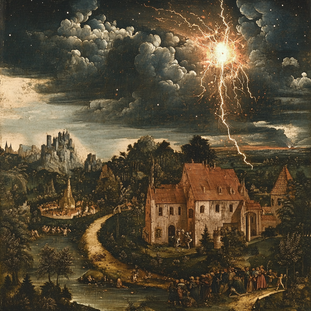 Modernist Painting - Philosophical Concept | Alexandria