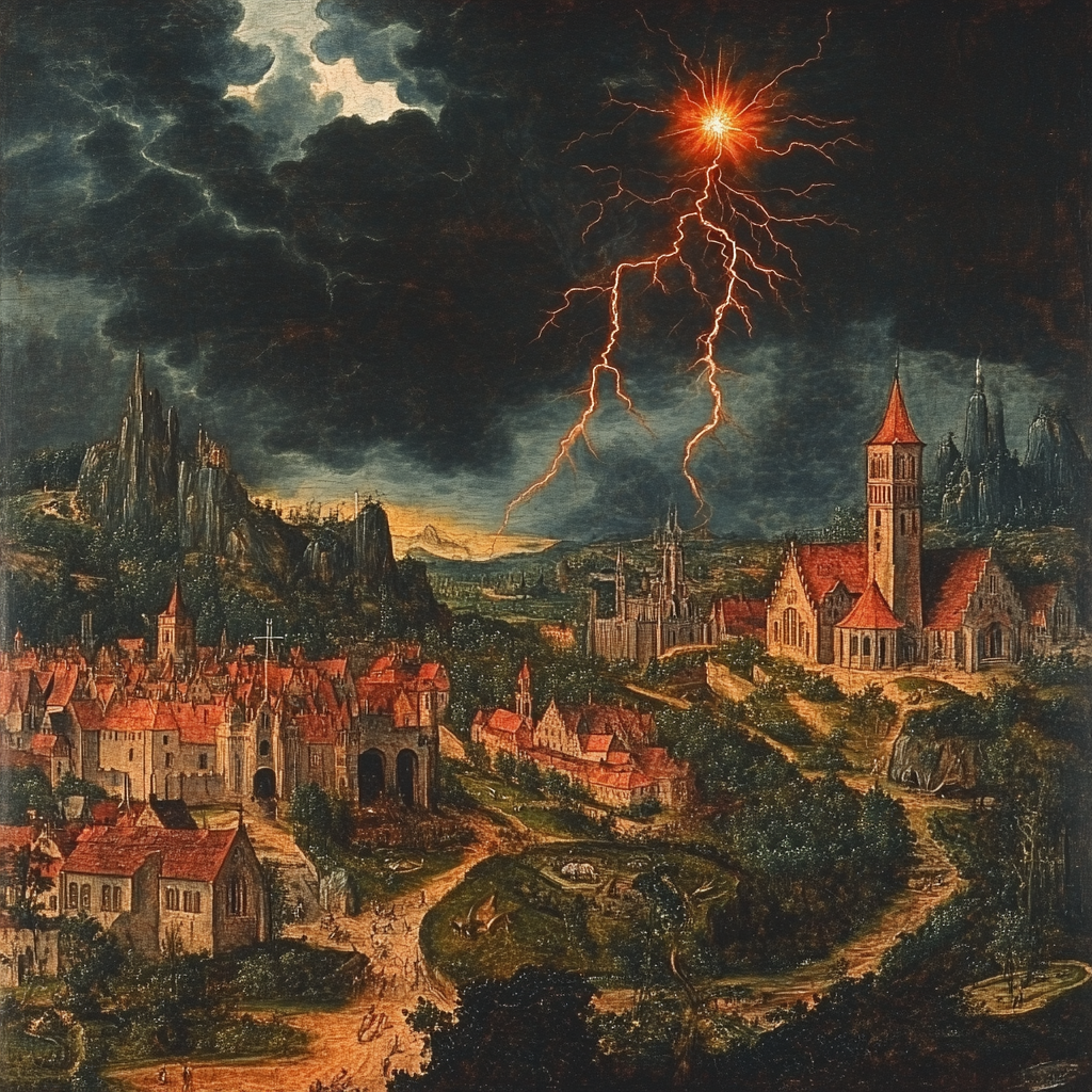 Monastic vs. Secular Literary Output - Philosophical Concept | Alexandria