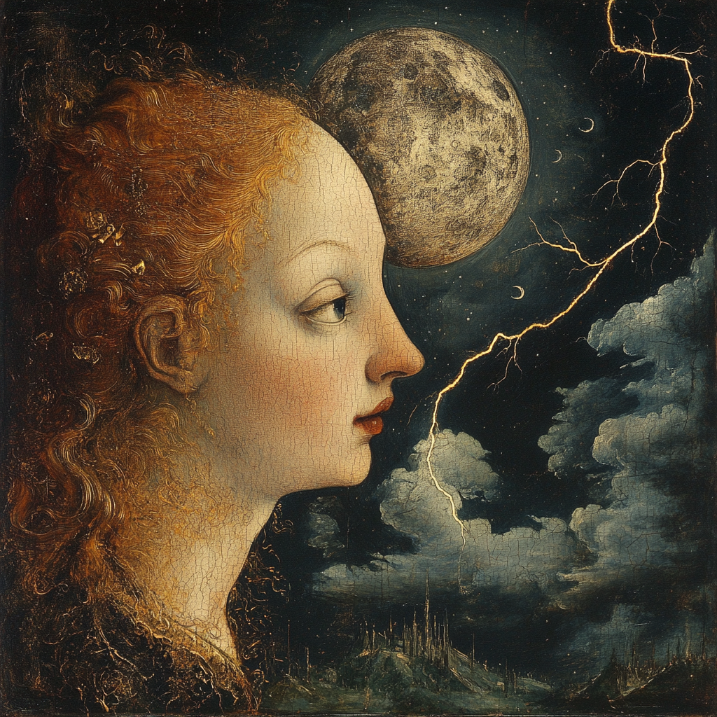 Moon - Philosophical Concept | Alexandria