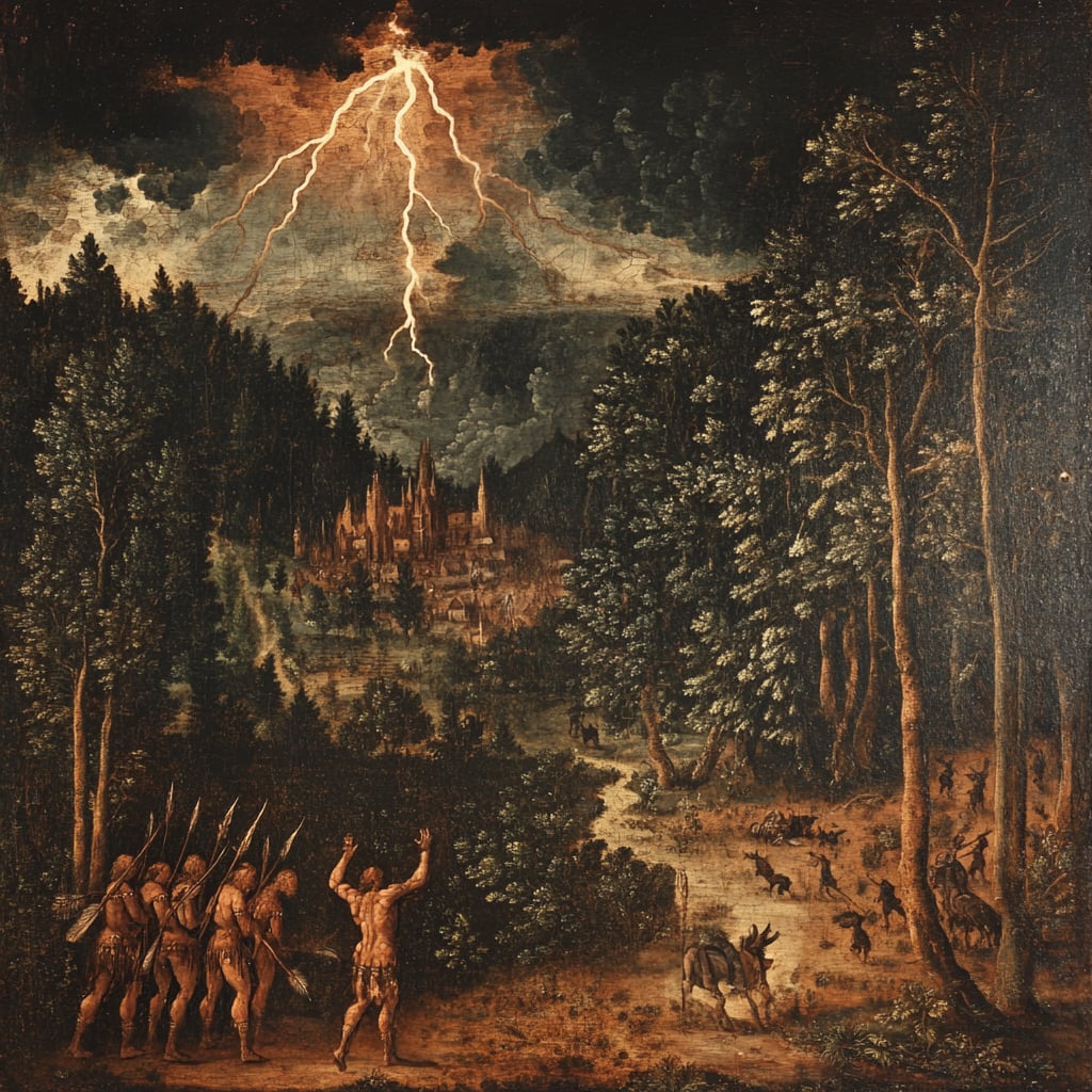 Native American Hunting Traditions - Philosophical Concept | Alexandria