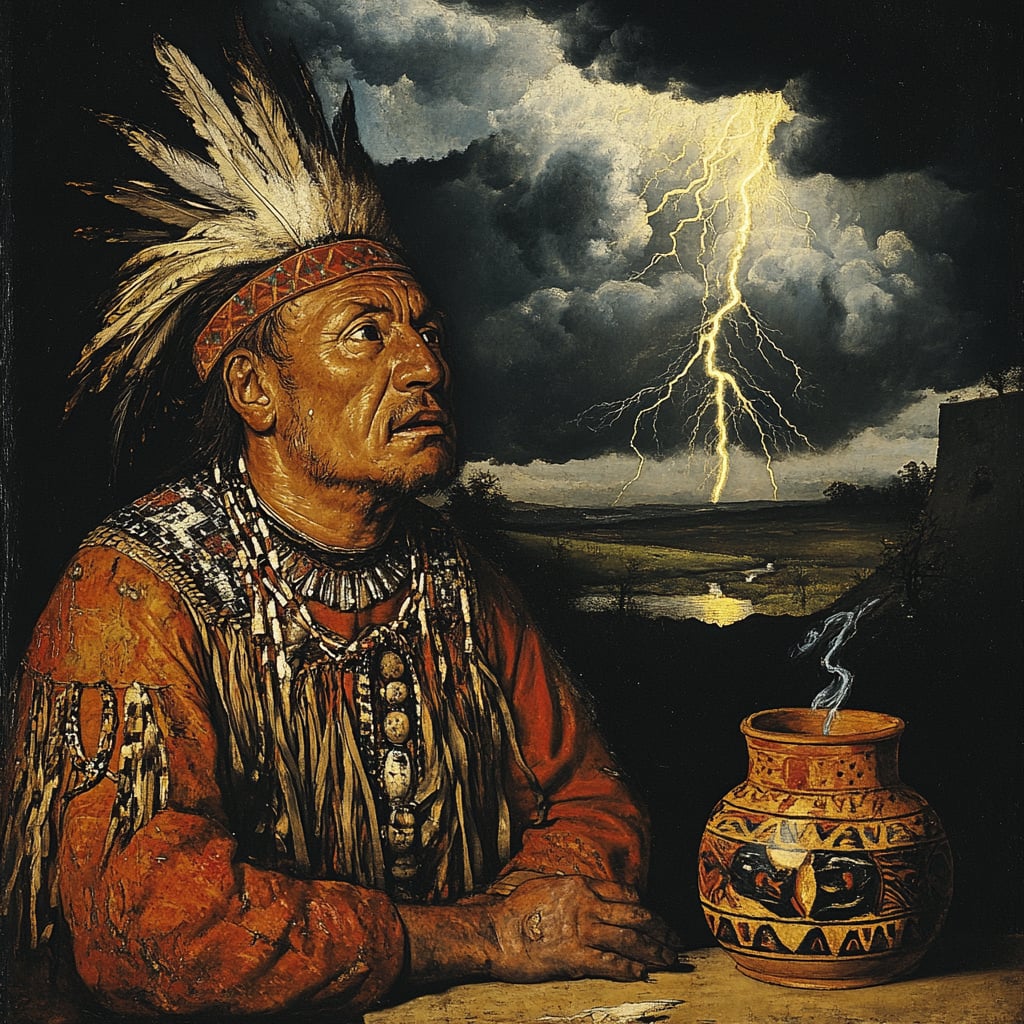 Native American Pottery - Philosophical Concept | Alexandria