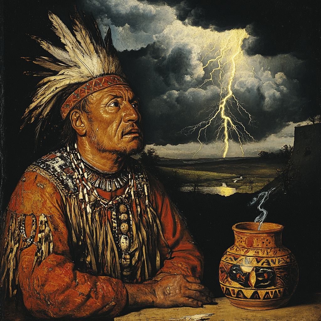 Native American Pottery - Philosophical Concept | Alexandria