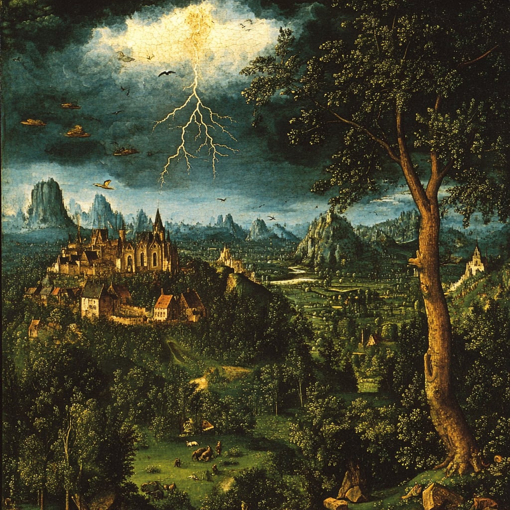 Nature vs. Art Debate - Philosophical Concept | Alexandria