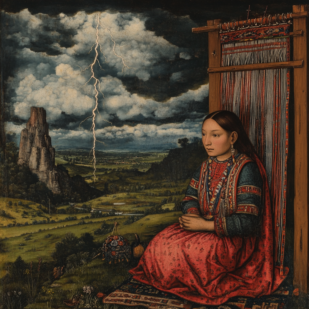 Navajo weaving - Philosophical Concept | Alexandria