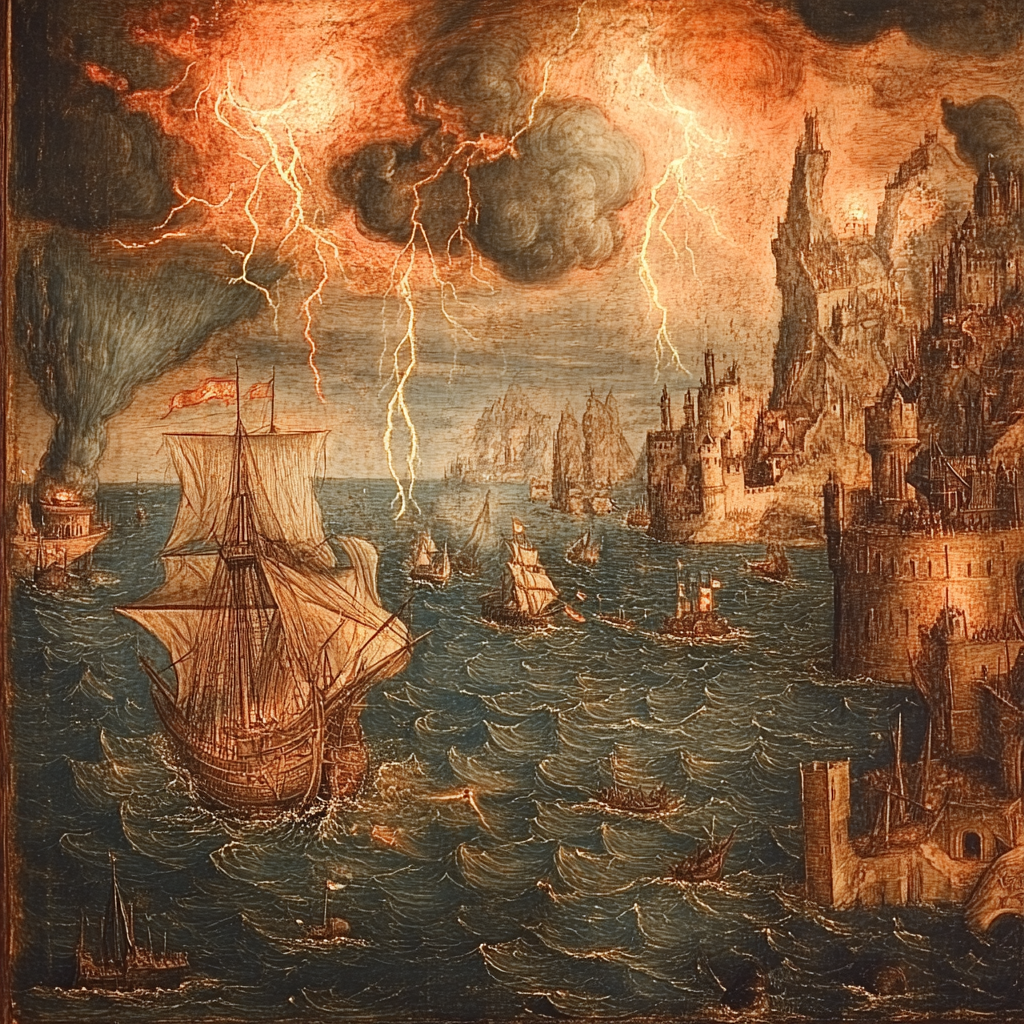 Naval Warfare - Philosophical Concept | Alexandria