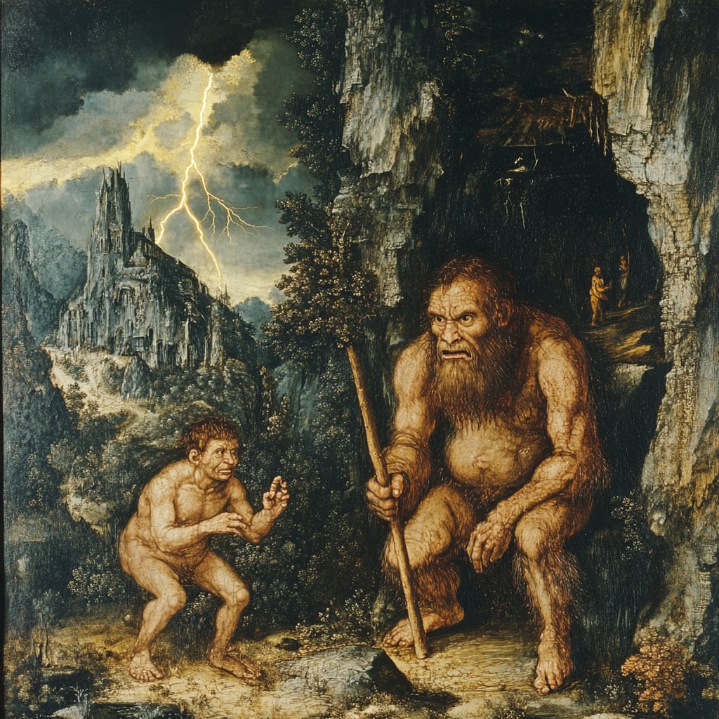 Neanderthal and Homo sapiens interaction - Philosophical Concept | Alexandria