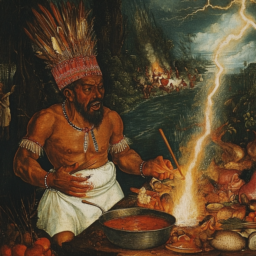 New World Indigenous Cooking - Philosophical Concept | Alexandria