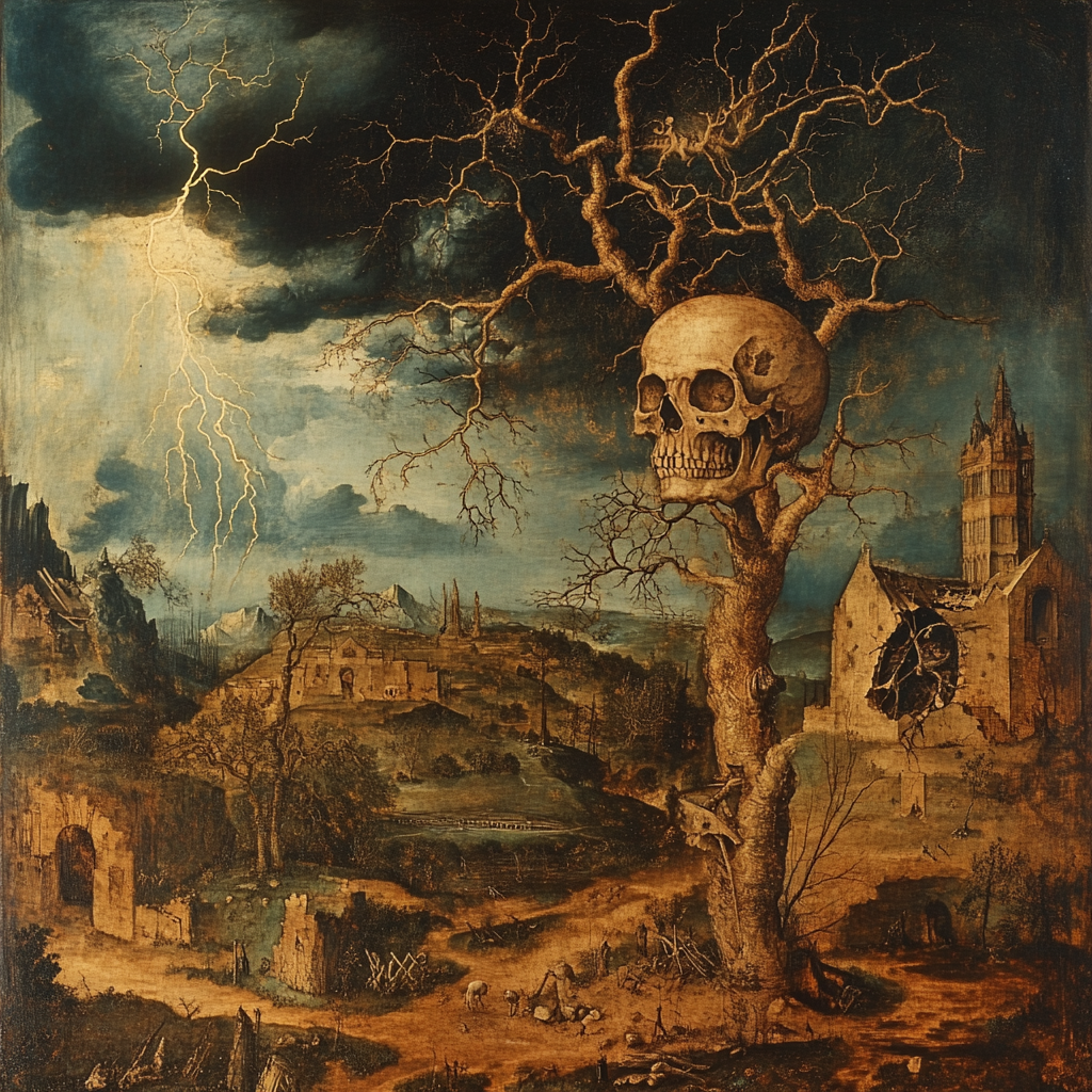 Nuclear Decay Chains - Philosophical Concept | Alexandria