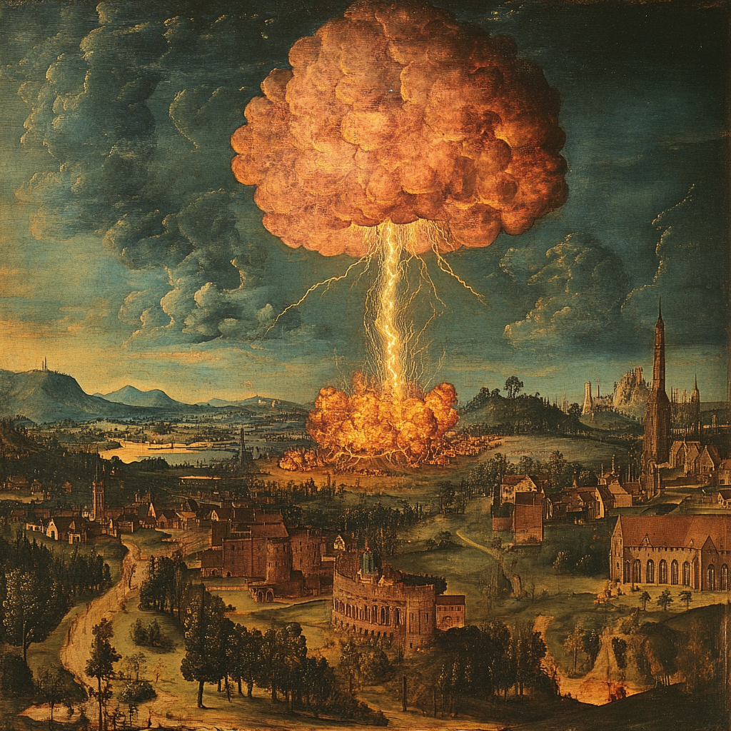Nuclear Deterrence - Philosophical Concept | Alexandria