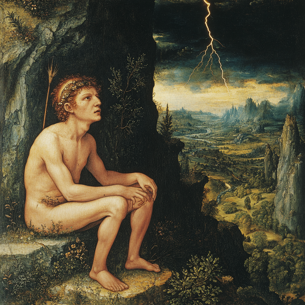 Ode to the Self - Philosophical Concept | Alexandria