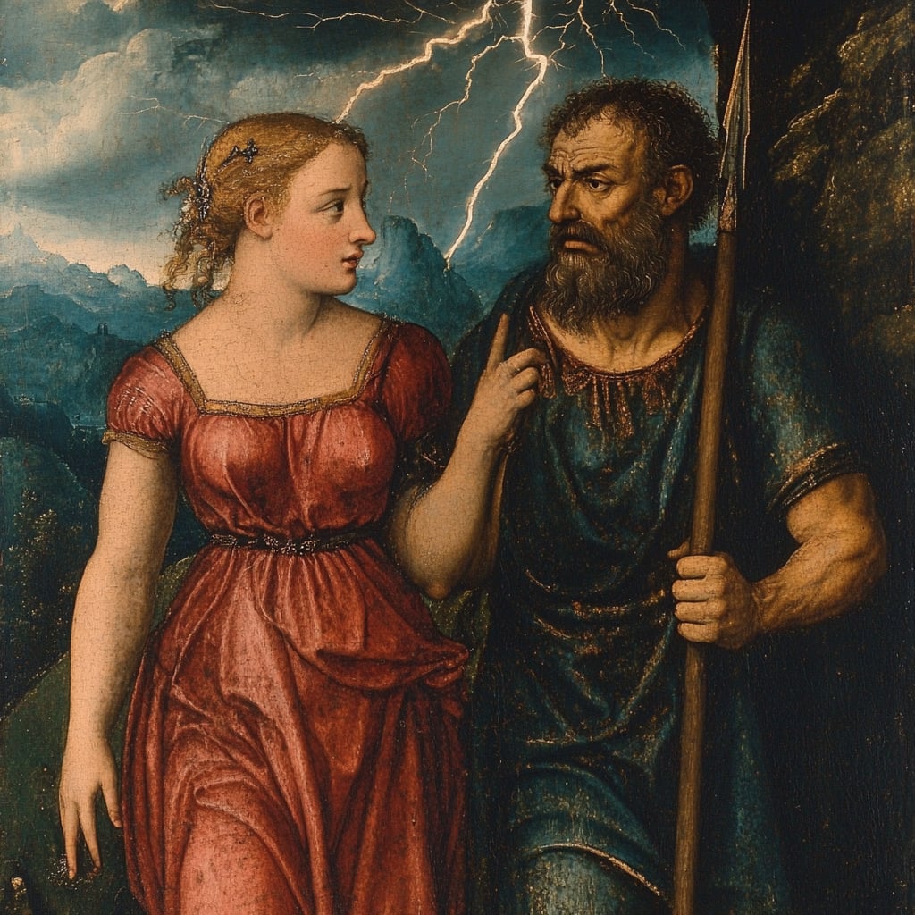 Odysseus and Penelope - Philosophical Concept | Alexandria