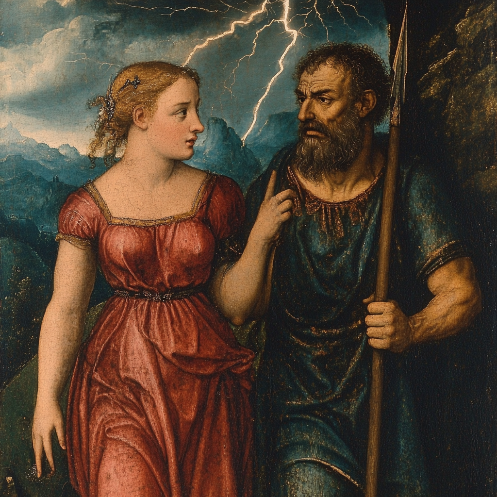 Odysseus and Penelope - Philosophical Concept | Alexandria