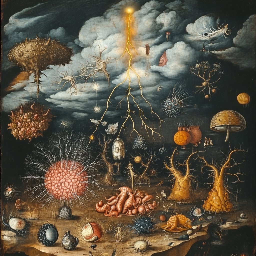 Organelle Biogenesis - Philosophical Concept | Alexandria