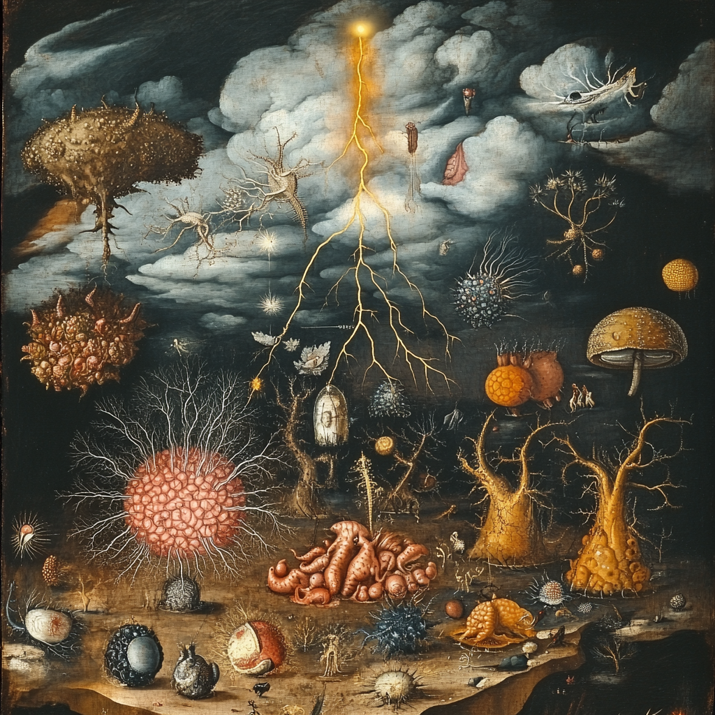 Organelle Biogenesis - Philosophical Concept | Alexandria