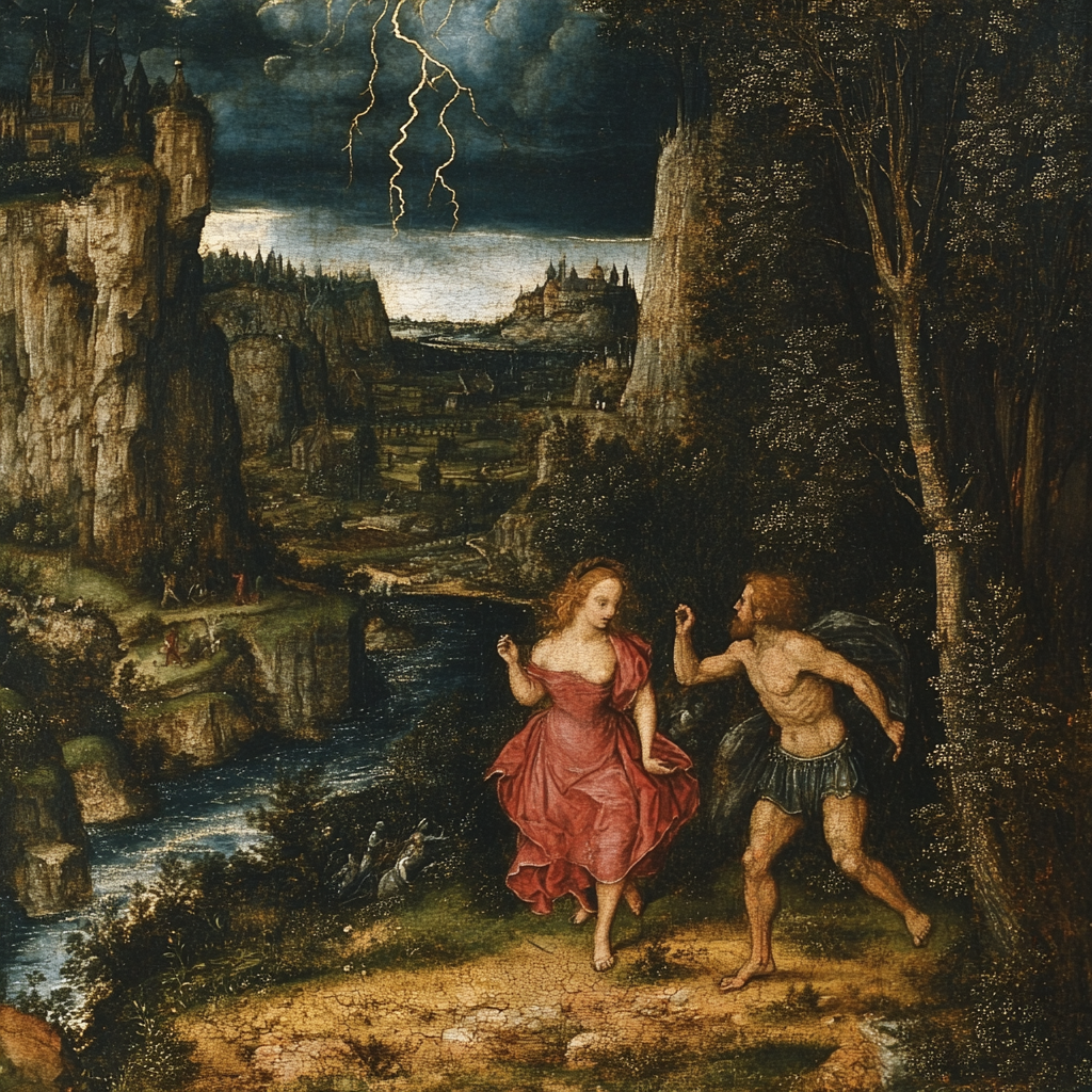 Orpheus and Eurydice - Philosophical Concept | Alexandria