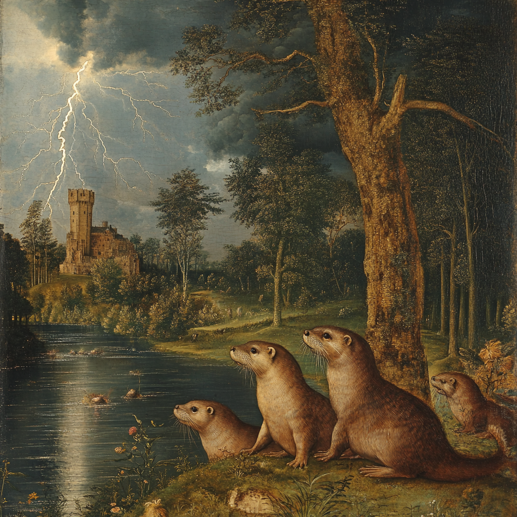 Otter Hunting - Philosophical Concept | Alexandria