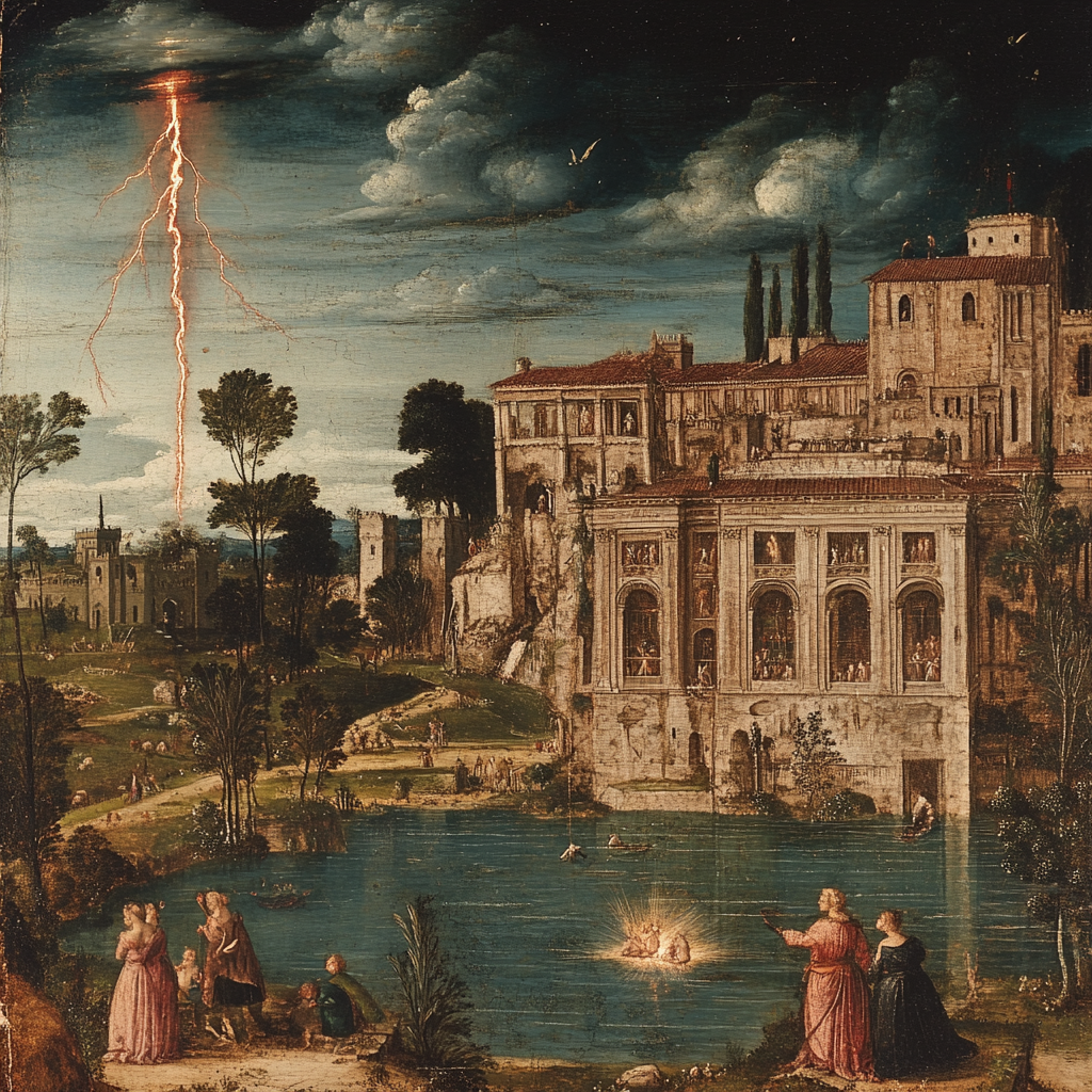 Palazzo Farnese - Philosophical Concept | Alexandria
