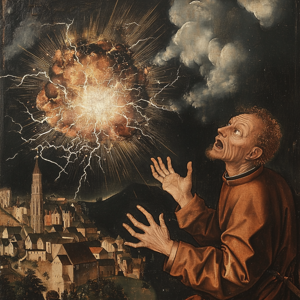 Particle Decay - Philosophical Concept | Alexandria