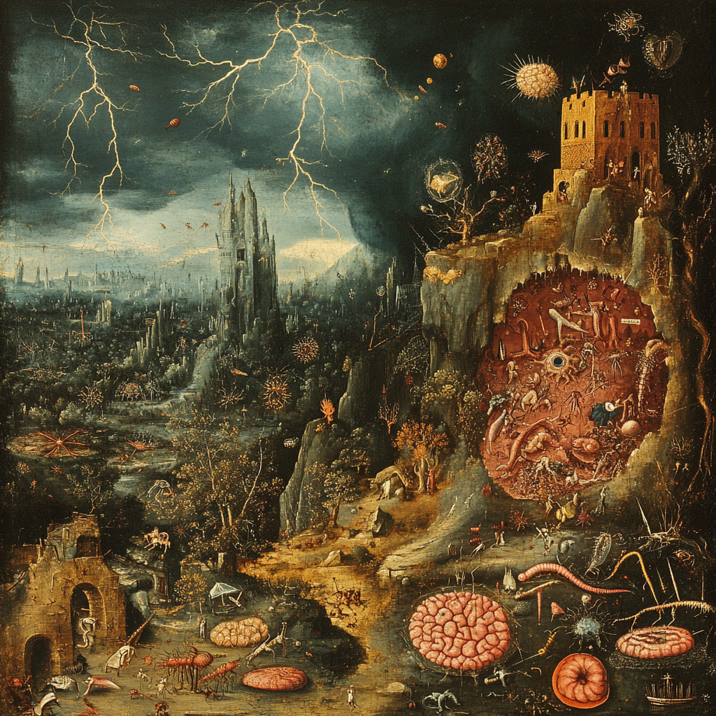 Pathogen-associated molecular patterns (PAMPs) - Philosophical Concept | Alexandria