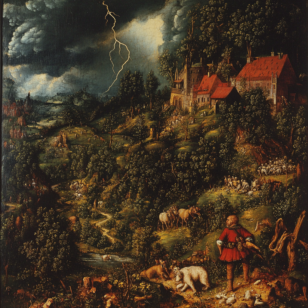 Peasant Hunts - Philosophical Concept | Alexandria
