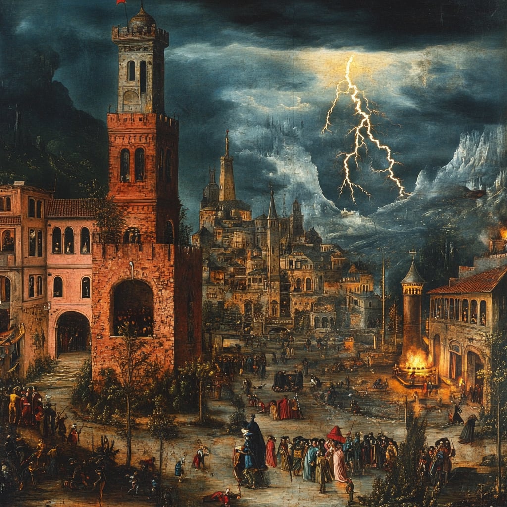 Piazza d'Italia - Philosophical Concept | Alexandria
