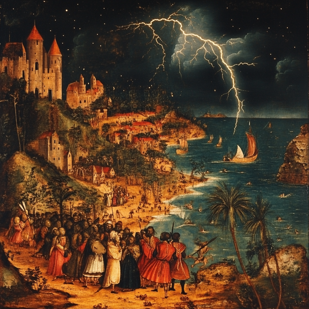 Portuguese arrival in West Africa (15th century CE) - Philosophical Concept | Alexandria