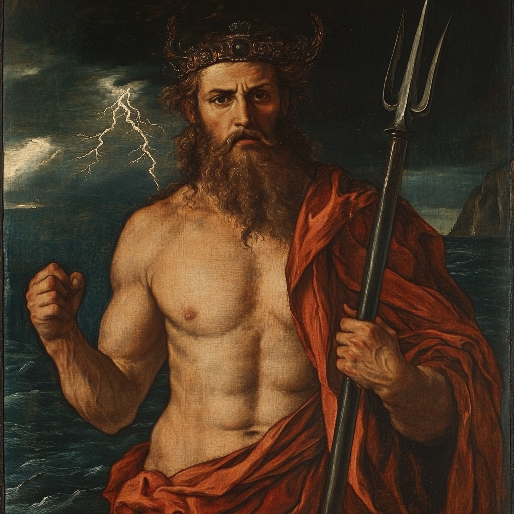 Ποσειδῶν (Poseidon) - Philosophical Concept | Alexandria