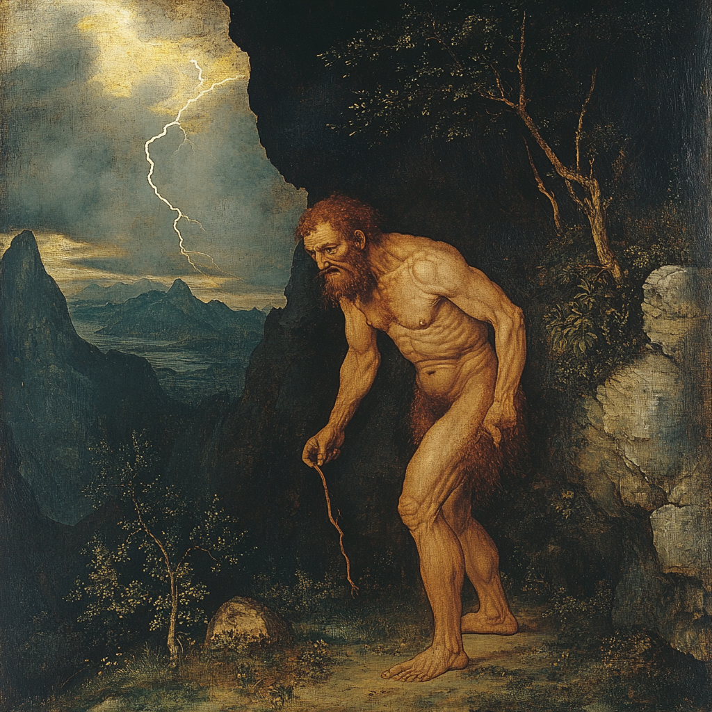 Primitive man - Philosophical Concept | Alexandria