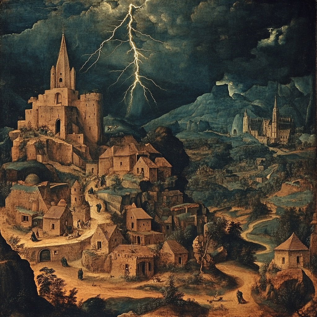 Pueblo Emergence Myth - Philosophical Concept | Alexandria