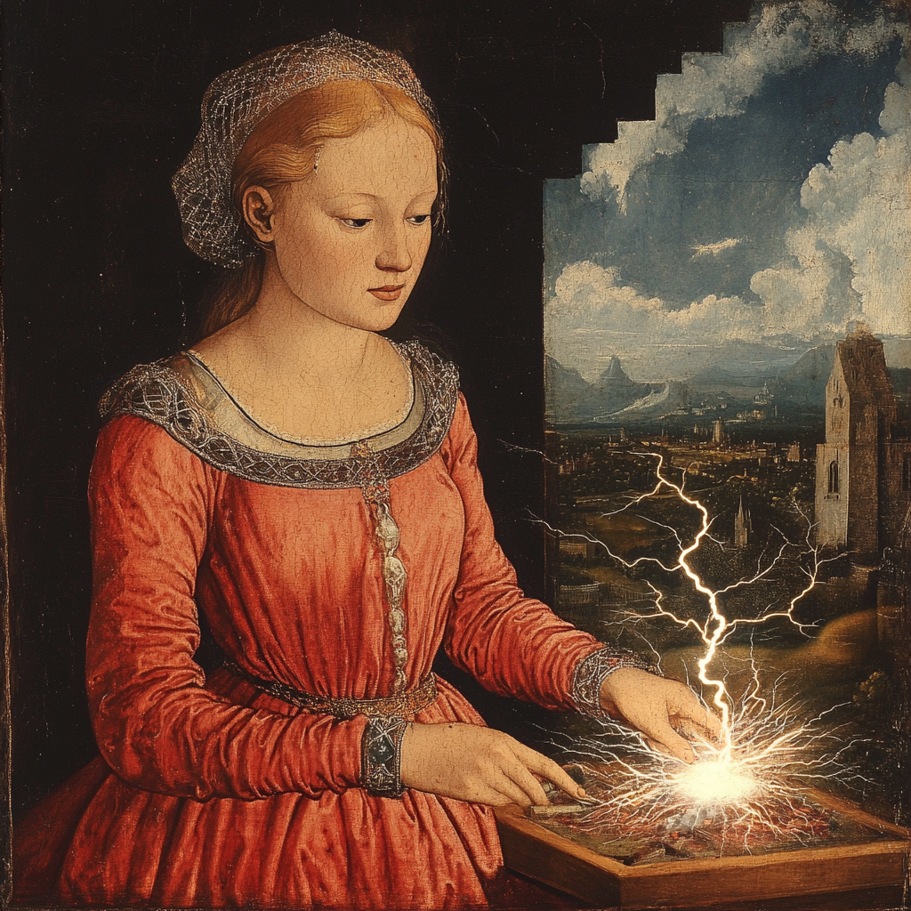Quantum Efficiency - Philosophical Concept | Alexandria