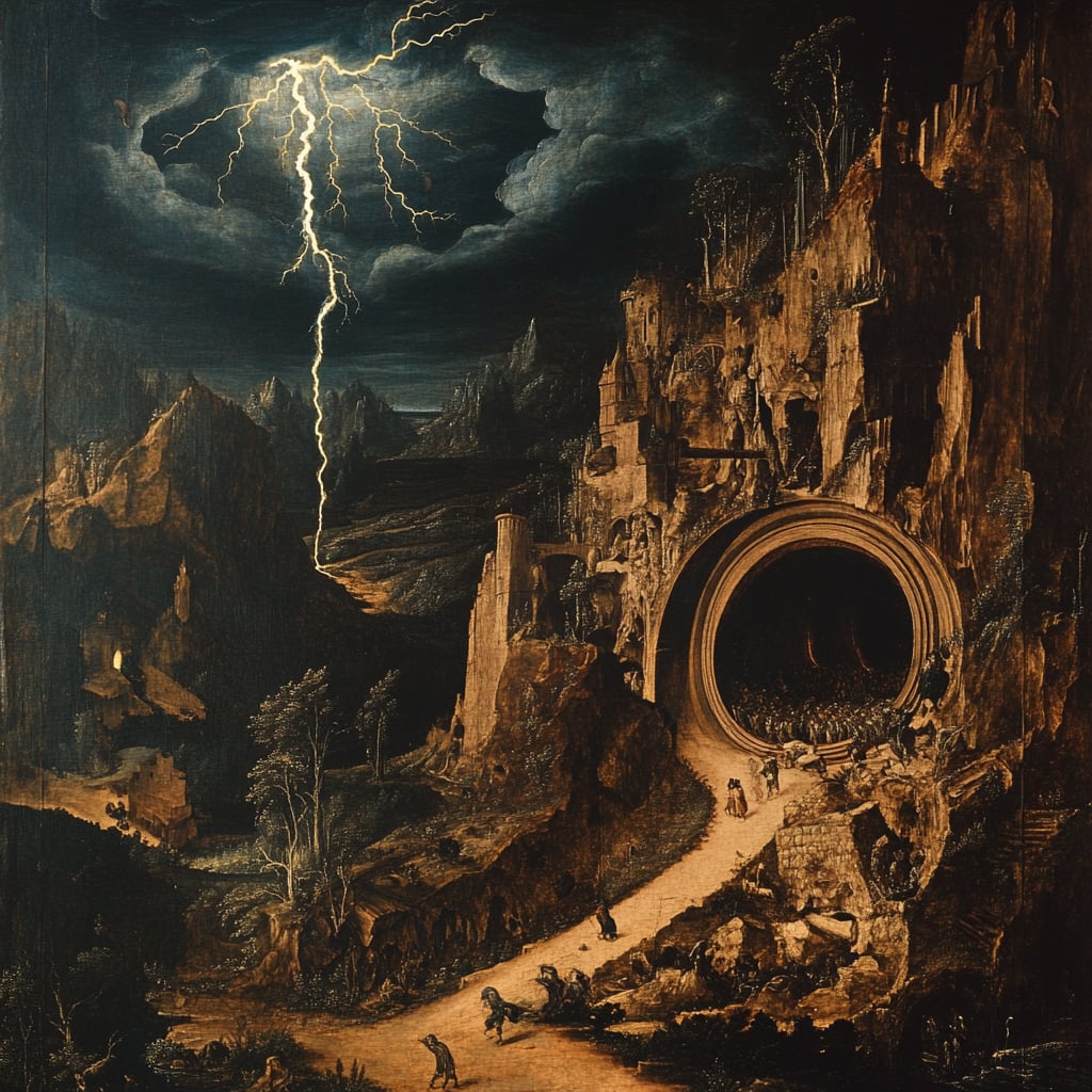 Quantum Tunneling - Philosophical Concept | Alexandria