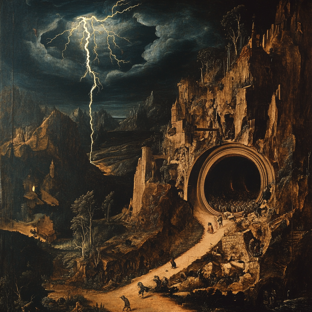 Quantum Tunneling - Philosophical Concept | Alexandria