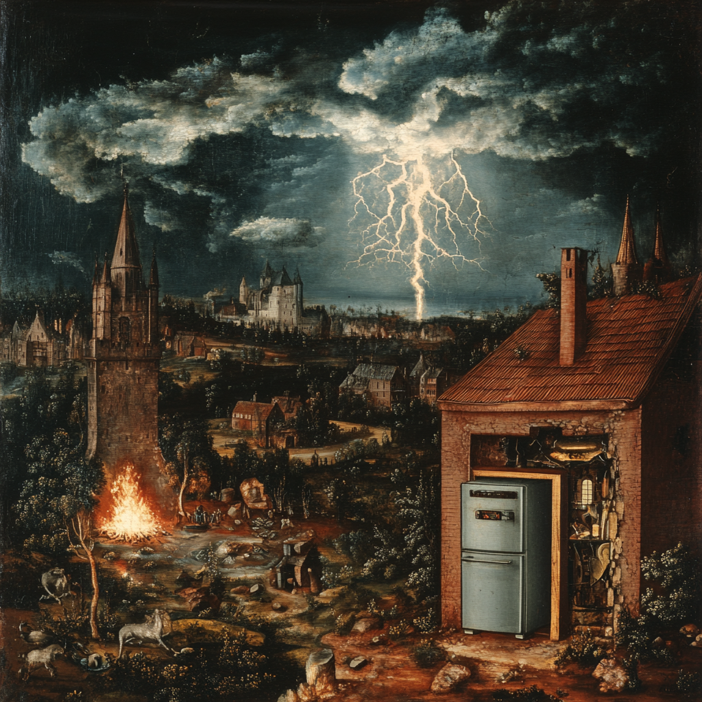 Refrigerators and Heat Pumps - Philosophical Concept | Alexandria