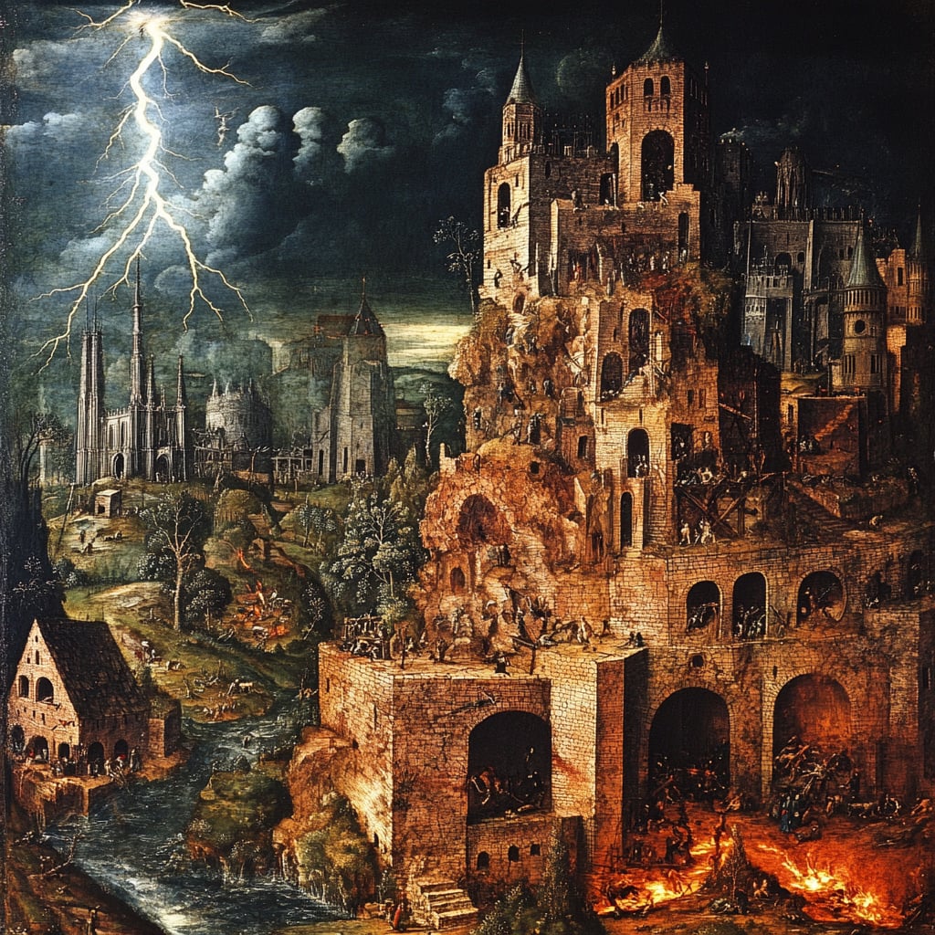 Reinforced masonry - Philosophical Concept | Alexandria