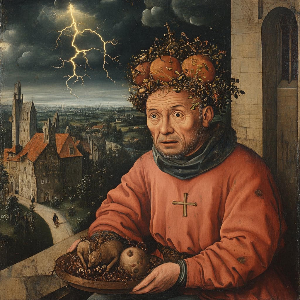Religious Satire - Philosophical Concept | Alexandria