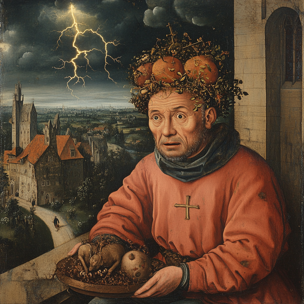 Religious Satire - Philosophical Concept | Alexandria