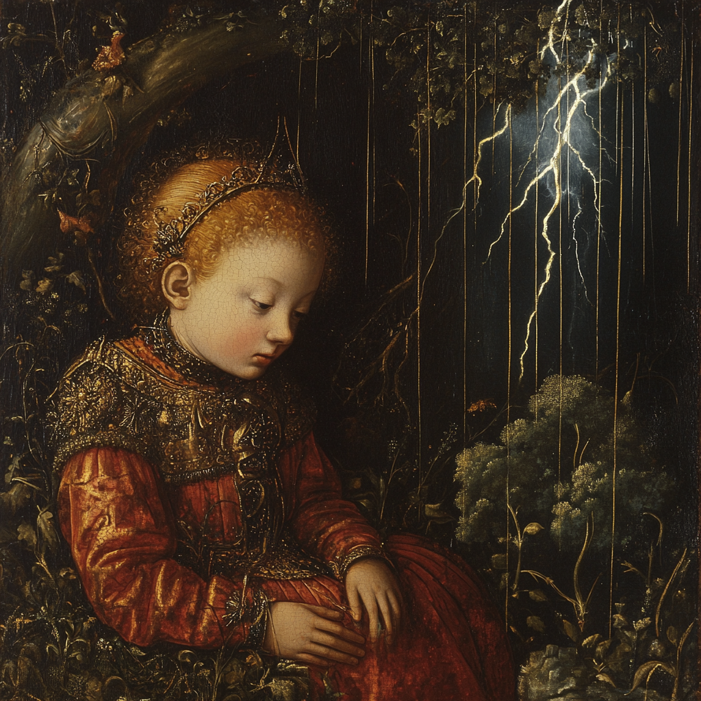 Renaissance Painting - Philosophical Concept | Alexandria