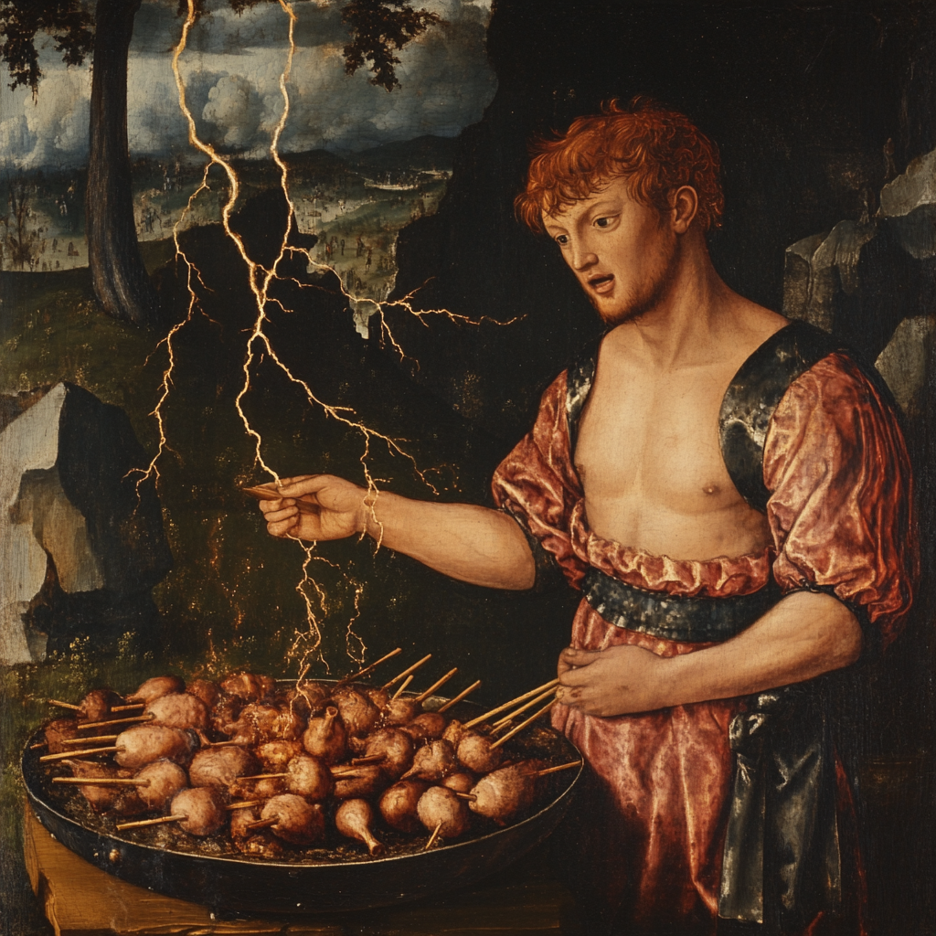 Roasting - Philosophical Concept | Alexandria
