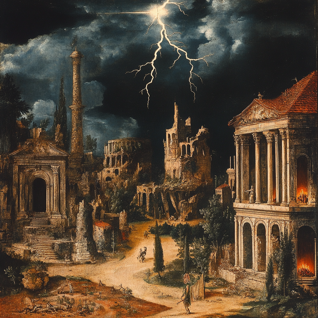 Roman Architecture - Philosophical Concept | Alexandria