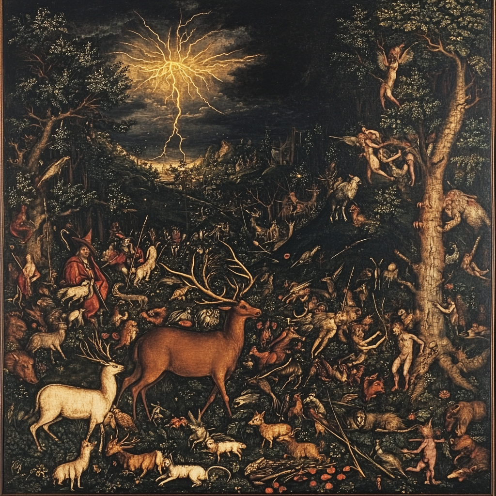 Royal Hunts - Philosophical Concept | Alexandria