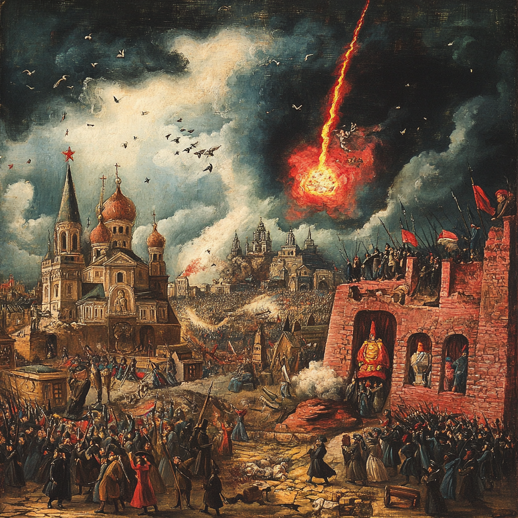 Russian Revolution (1917) - Philosophical Concept | Alexandria