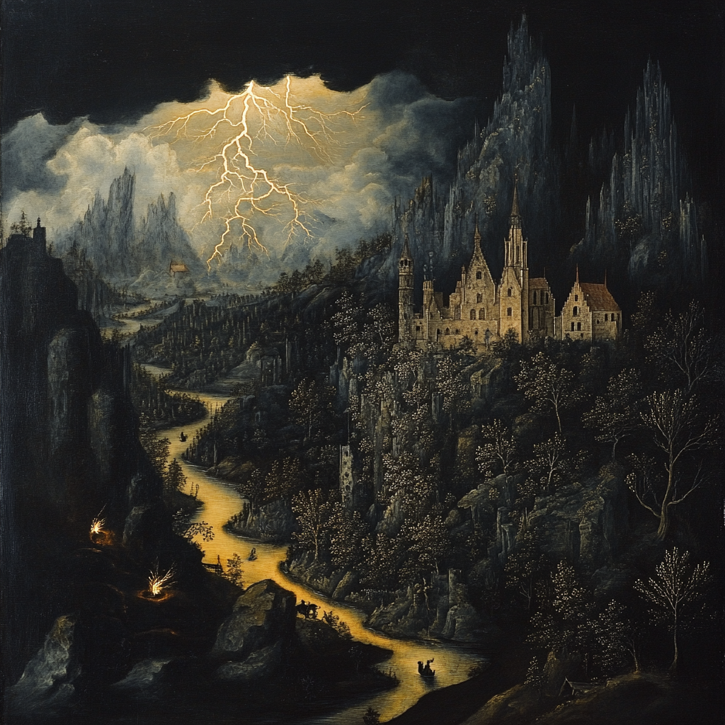 Sacred Landscapes - Philosophical Concept | Alexandria
