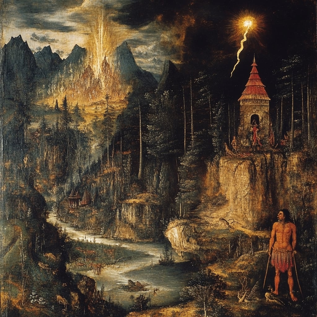 Salish Mythology - Philosophical Concept | Alexandria