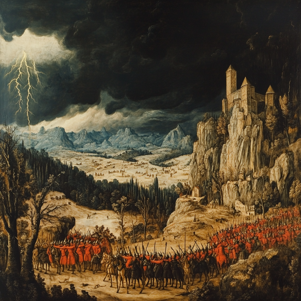 Salt March (1930) - Philosophical Concept | Alexandria