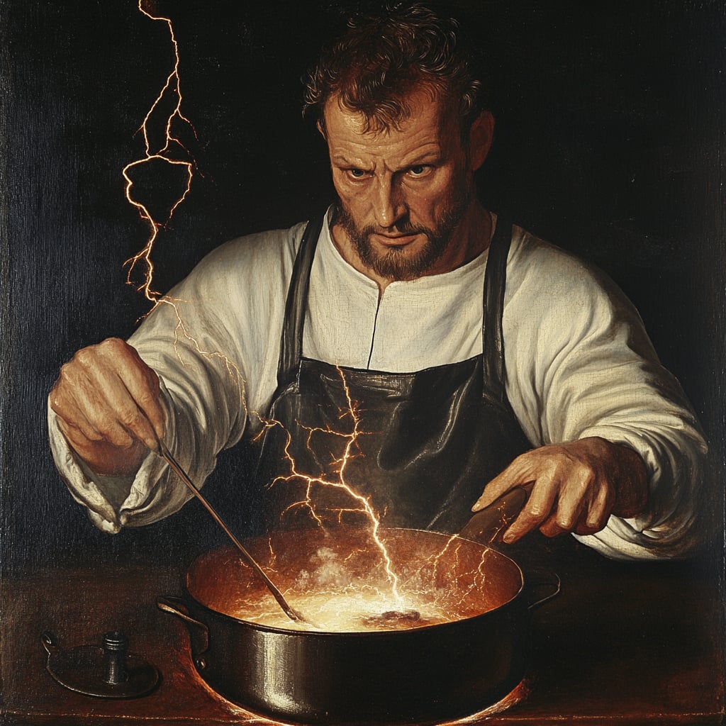 Sautéing - Philosophical Concept | Alexandria